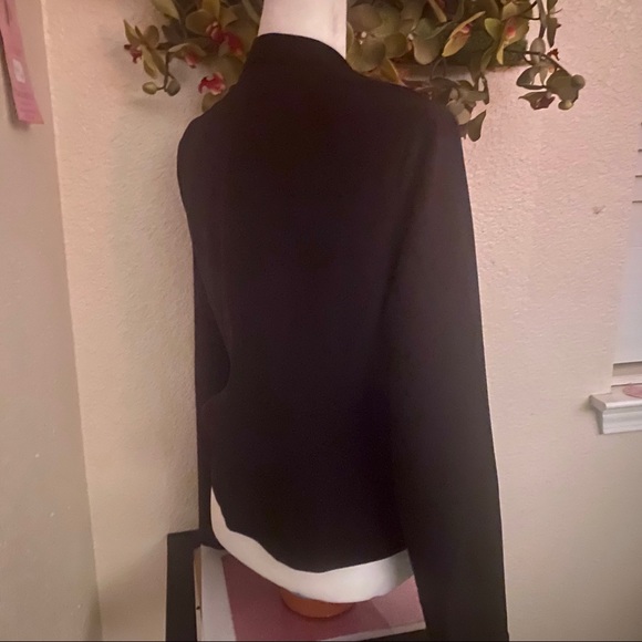 COPY - “HAVE” Elegant Black Coat size “ Medium “ - Picture 3 of 13